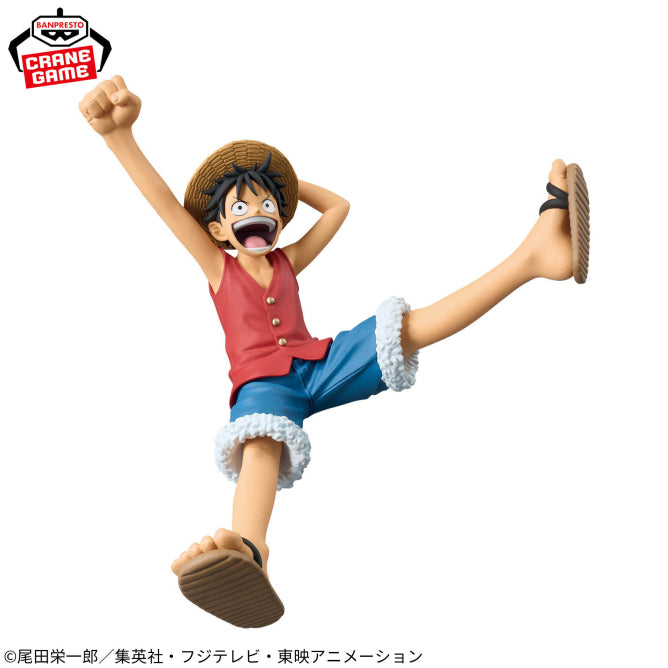 Monkey D. Luffy One Piece Romance Dawn Prize Figure by Banpresto - Mandorama