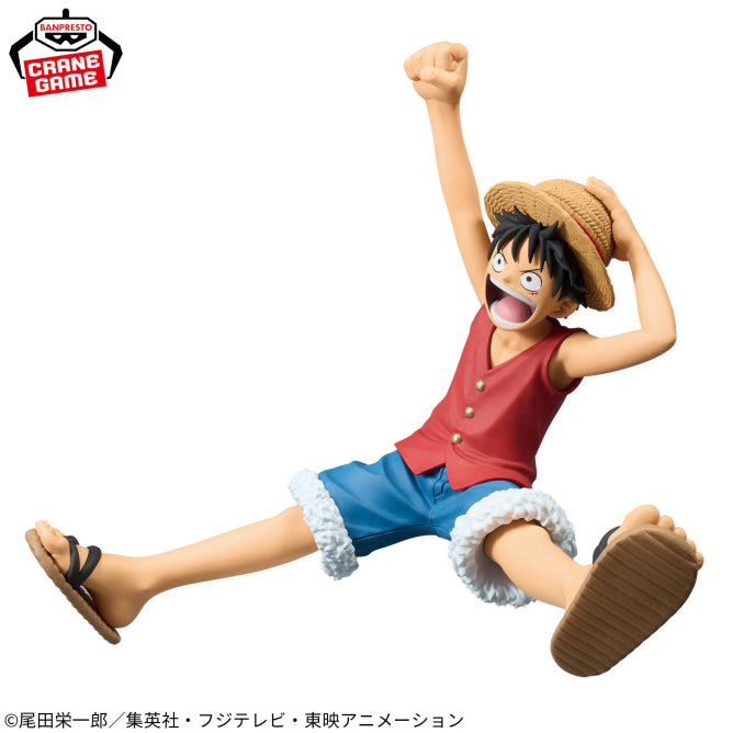 Monkey D. Luffy One Piece Romance Dawn Prize Figure by Banpresto - Mandorama