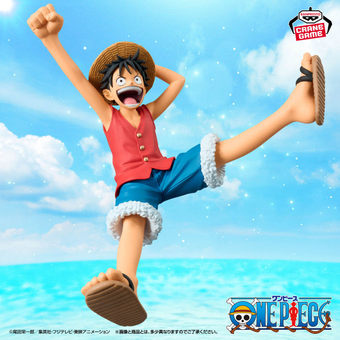Monkey D. Luffy One Piece Romance Dawn Prize Figure by Banpresto - Mandorama