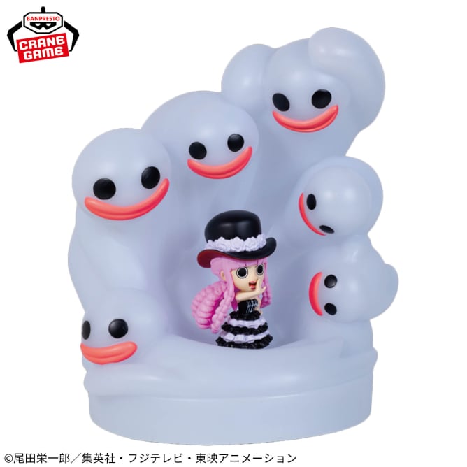 Perona One Piece Room Light Prize Figure by Banpresto - Mandorama