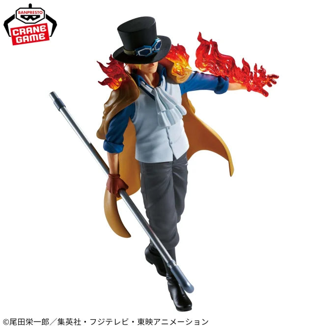 Sabo One Piece Prize Figure by Banpresto - Mandorama