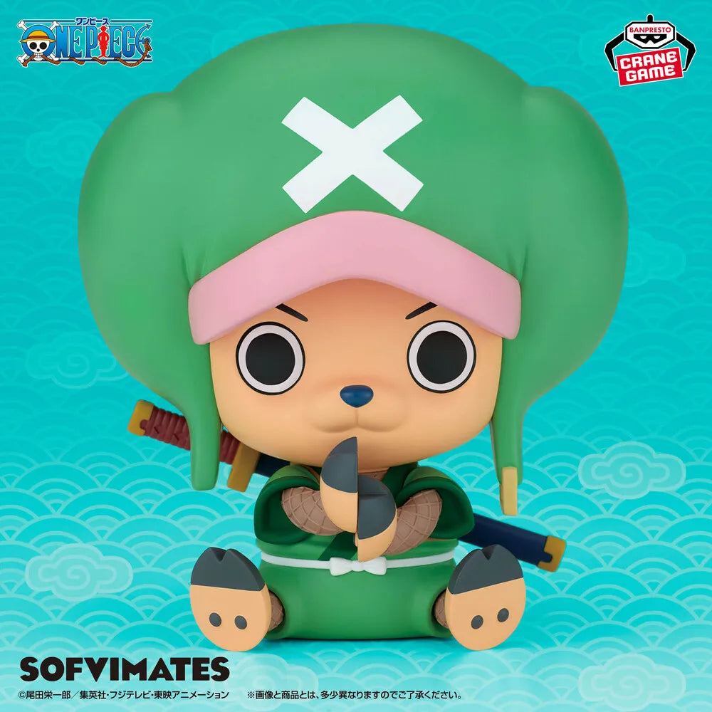 Tony Tony Chopper One Piece SOFVIMATES Prize Figure by Banpresto (01/2026) - Mandorama [src:https://tokutame.net/wp-content/uploads/2025/12/prize-202601-onepiece-banpresto18.webp]