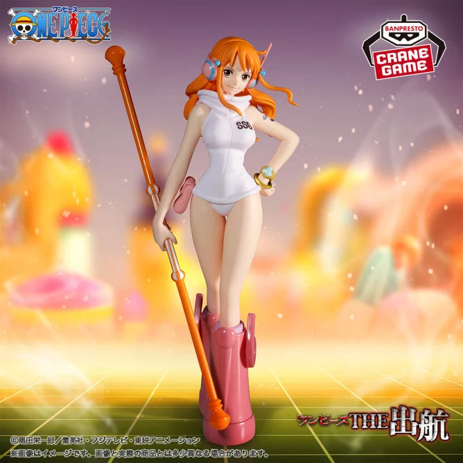 Nami One Piece THE Departure Prize Figure by Banpresto - Mandorama