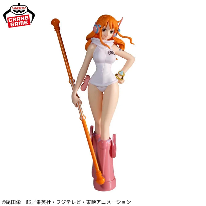 Nami One Piece THE Departure Prize Figure by Banpresto - Mandorama
