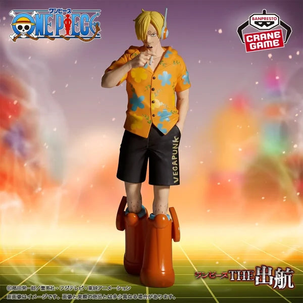 Sanji One Piece THE出航 Prize Figure by Banpresto - Mandorama