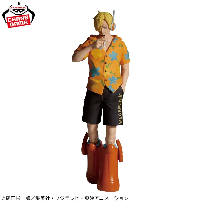Sanji One Piece THE出航 Prize Figure by Banpresto - Mandorama