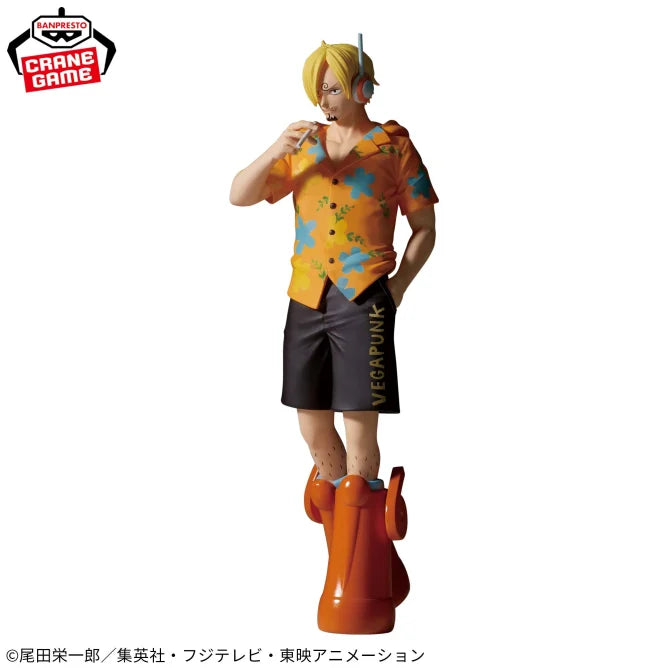 Sanji One Piece THE出航 Prize Figure by Banpresto - Mandorama