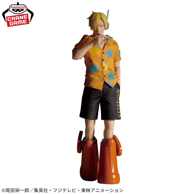 Sanji One Piece THE出航 Prize Figure by Banpresto - Mandorama