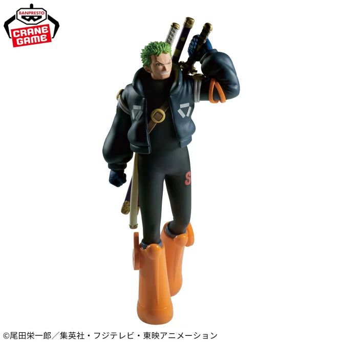 Roronoa Zoro One Piece The Shukkou Prize Figure by Banpresto - Mandorama