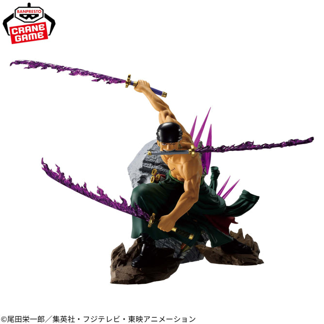 Roronoa Zoro One Piece THEORAMA SOUL Prize Figure by Banpresto - Mandorama [src:https://figisland.net/wp-content/uploads/2026/06/s01011615058407.jpg]