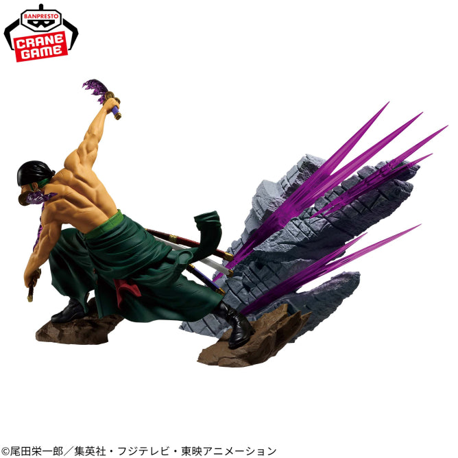Roronoa Zoro One Piece THEORAMA SOUL Prize Figure by Banpresto - Mandorama [src:https://figisland.net/wp-content/uploads/2026/06/s01011615058409.jpg]