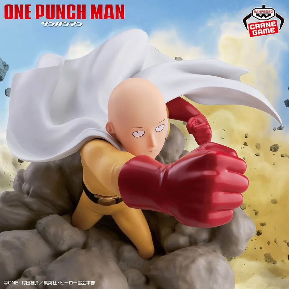 Saitama One Punch Man Diorama Figure Prize Figure by Banpresto (12/2025) - Mandorama [src:https://tokutame.net/wp-content/uploads/2025/11/prize-20251216-onepunchman-banpresto1.webp]