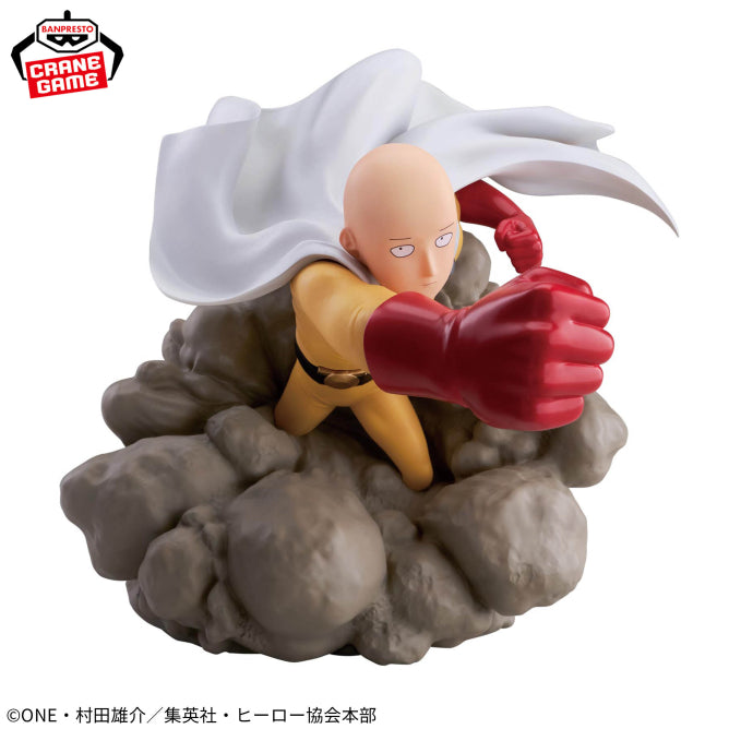 Saitama One Punch Man Diorama Figure Prize Figure by Banpresto - Mandorama