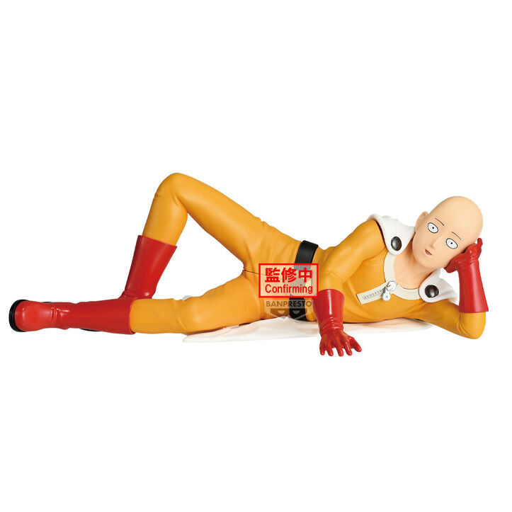 Saitama Afternoon Nap One Punch Man One Punch Life Prize Figure by Banpresto (01/2027) - Mandorama