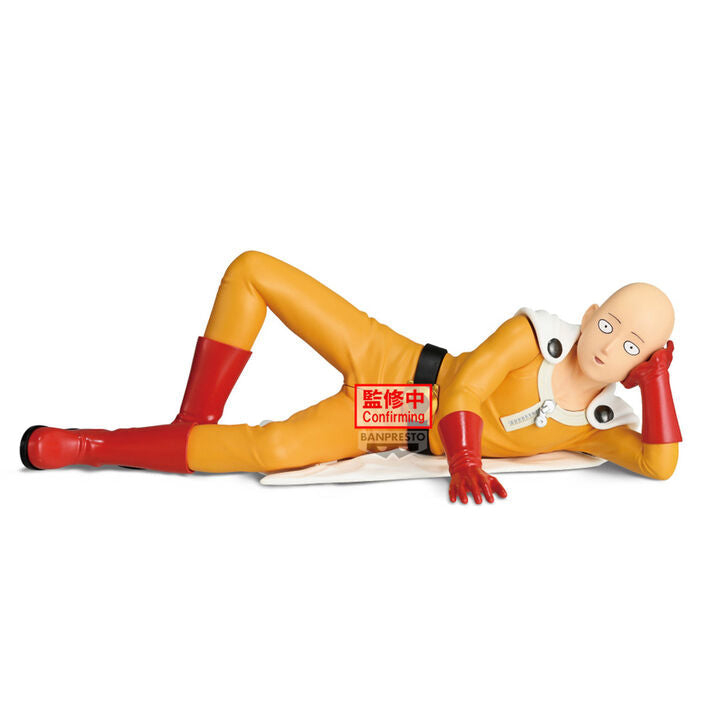 Saitama Afternoon Nap One Punch Man One Punch Life Prize Figure by Banpresto (01/2027) - Mandorama