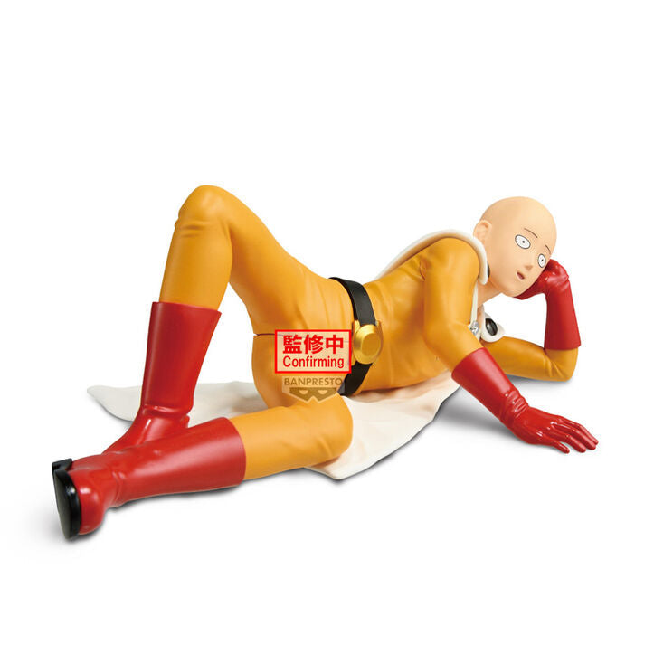 Saitama Afternoon Nap One Punch Man One Punch Life Prize Figure by Banpresto (01/2027) - Mandorama