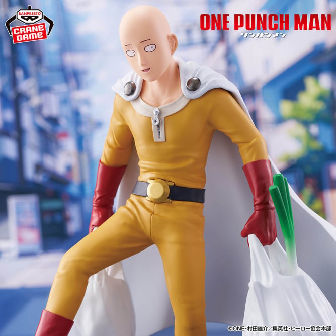 Saitama One Punch Man One Punch Life Prize Figure by Banpresto (11/2025) - Mandorama [src:https://figisland.net/wp-content/uploads/2025/10/s01011615053572.jpg]