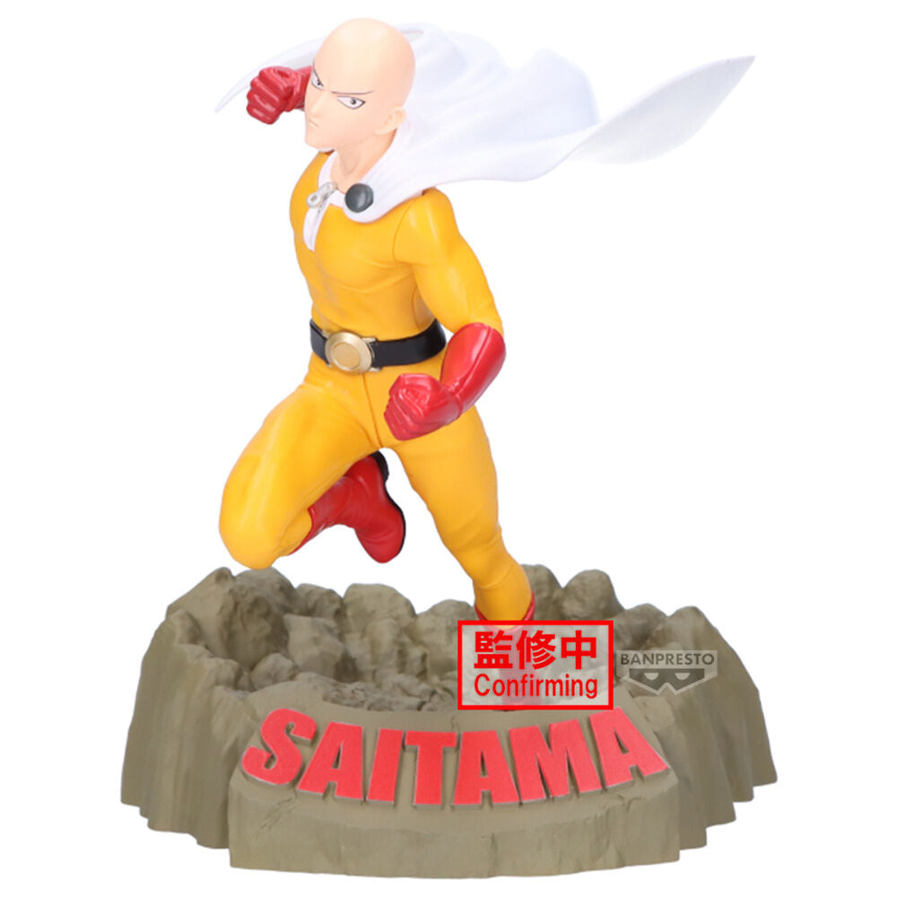 Saitama Crash Base Ver. One-Punch Man Prize Figure by Banpresto (02/2027) - Mandorama
