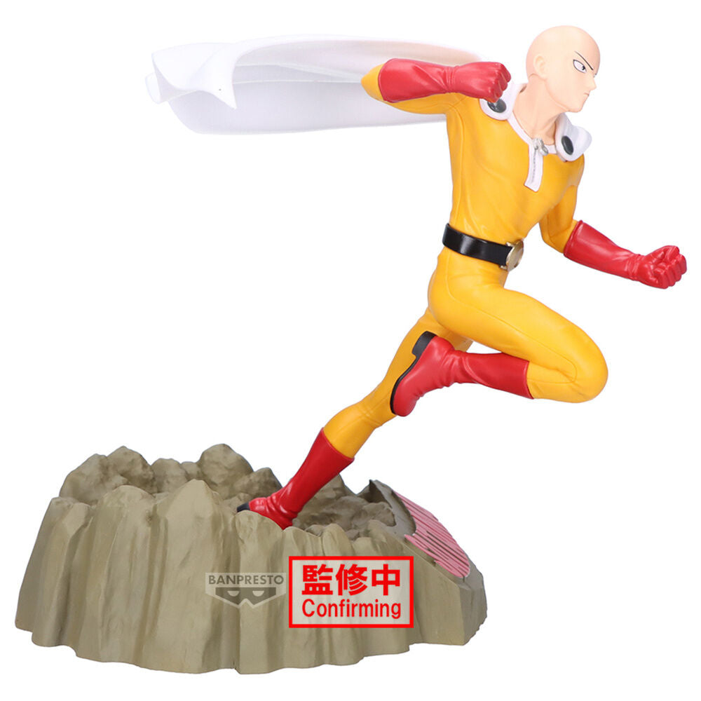 Saitama Crash Base Ver. One-Punch Man Prize Figure by Banpresto (02/2027) - photo 2 - Mandorama