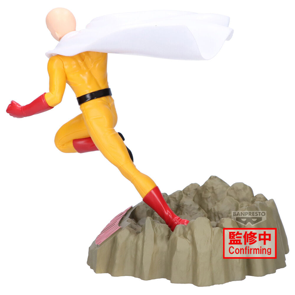 Saitama Crash Base Ver. One-Punch Man Prize Figure by Banpresto (02/2027) - photo 3 - Mandorama