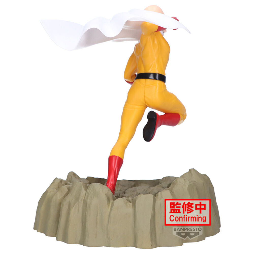 Saitama Crash Base Ver. One-Punch Man Prize Figure by Banpresto (02/2027) - photo 4 - Mandorama
