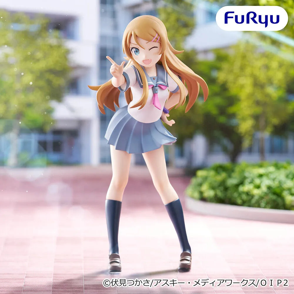 Kousaka Kirino Oreimo Muchute Figure Prize Figure by FuRyu (08/2026) - Mandorama [src:https://tokutame.net/wp-content/uploads/2026/08/prize-202608-oreimo-furyu1.webp]