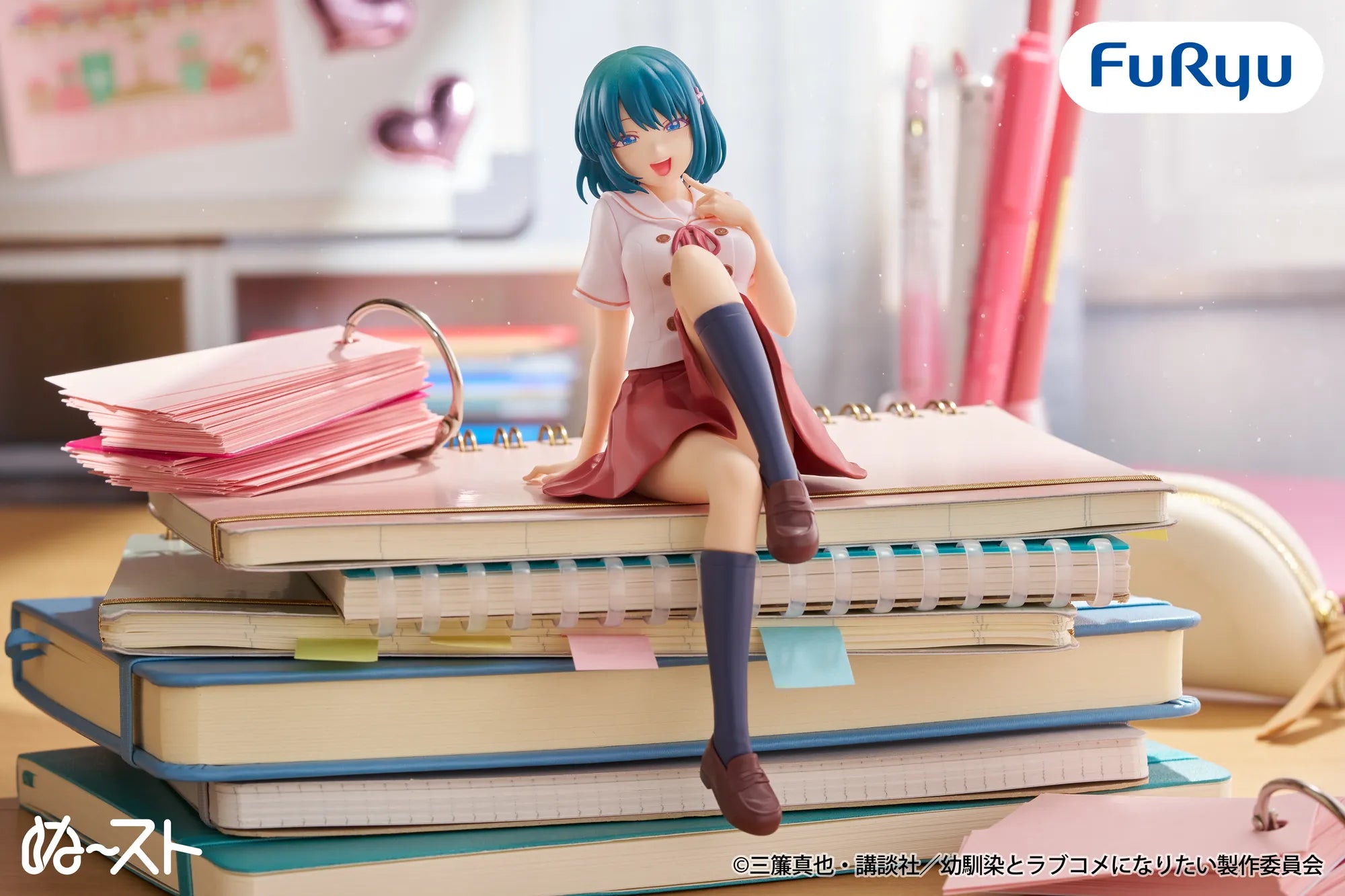 Shio Mizumoe Osananajimi to wa Romcom ni Naranai Noodle Stopper Prize Figure by FuRyu - Mandorama