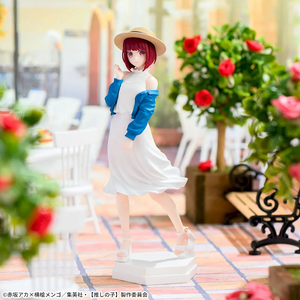 Kana Arima Oshi no Ko Desktop x Decorate Collections Prize Figure by Sega (05/2025) - Mandorama [src:https://tokutame.net/wp-content/uploads/2025/04/prize-20250509-oshinoko-sega1.webp]