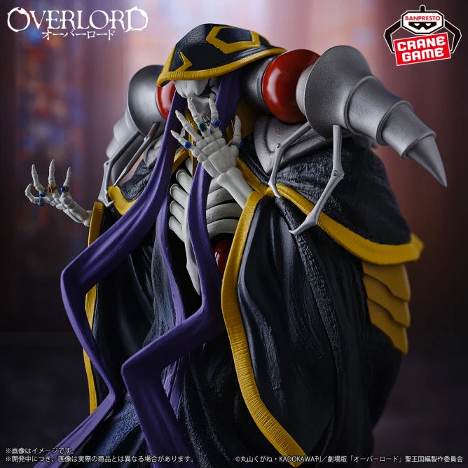 Ainz Ooal Gown Overlord Prize Figure by Banpresto - Mandorama