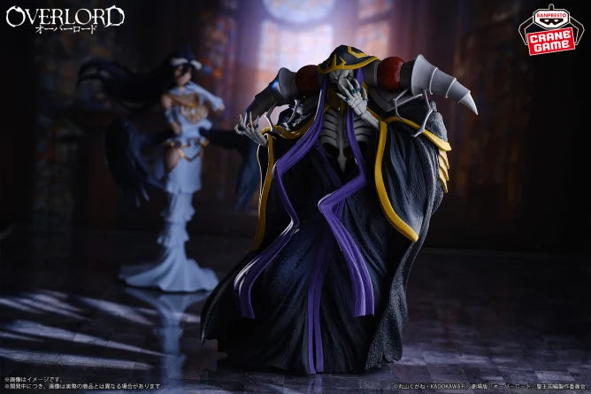 Ainz Ooal Gown Overlord Prize Figure by Banpresto - Mandorama