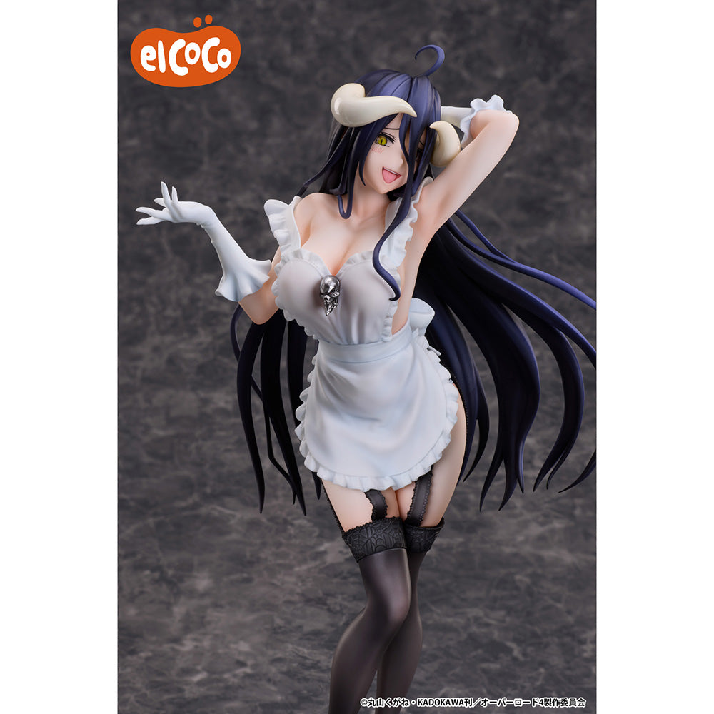 Albedo Overlord Prize Figure by Elcoco - Mandorama