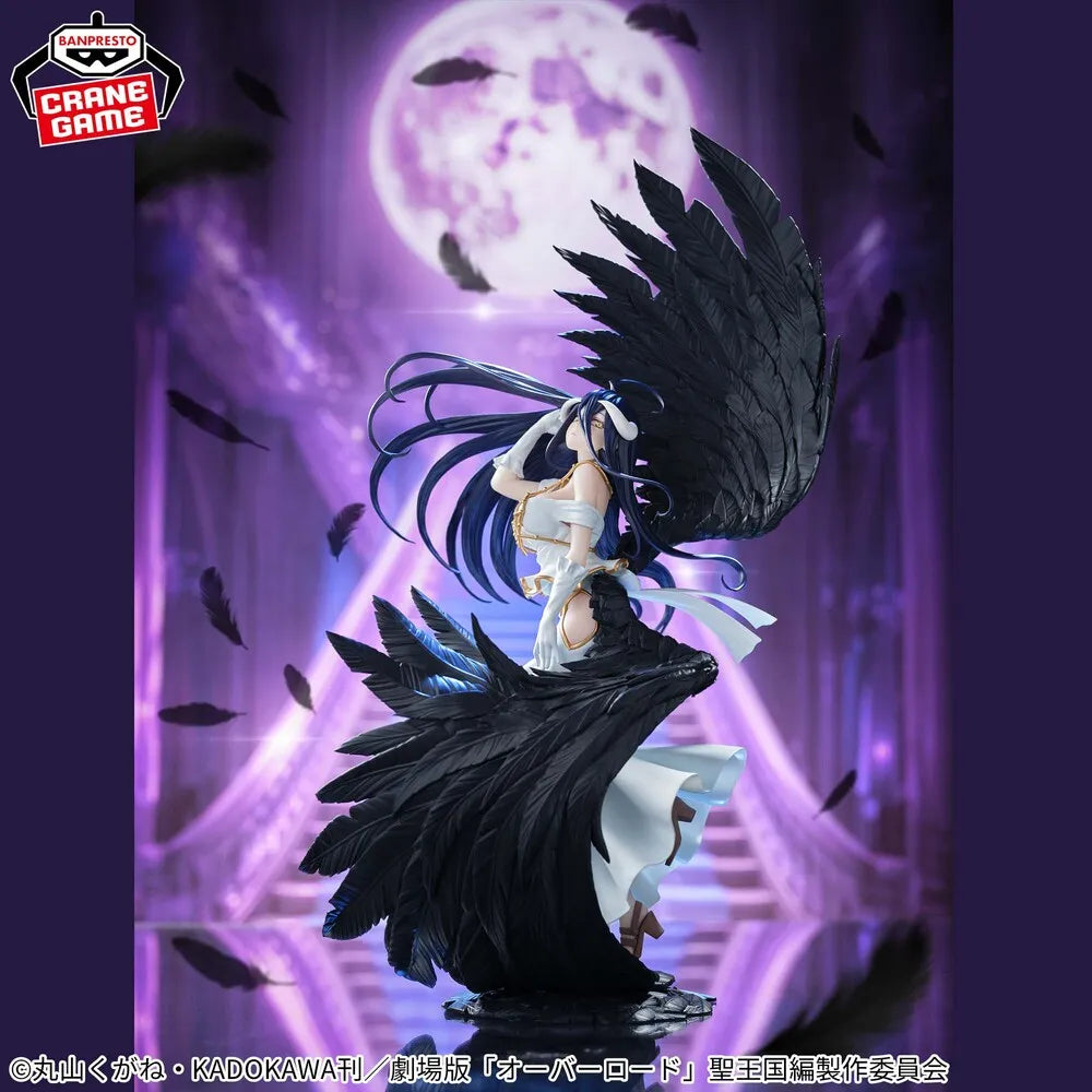 Albedo Overlord Banpresto EVOLVE Prize Figure by Banpresto (12/2025) - Mandorama [src:https://tokutame.net/wp-content/uploads/2025/11/prize-20251204-overlord-banpresto1.webp]