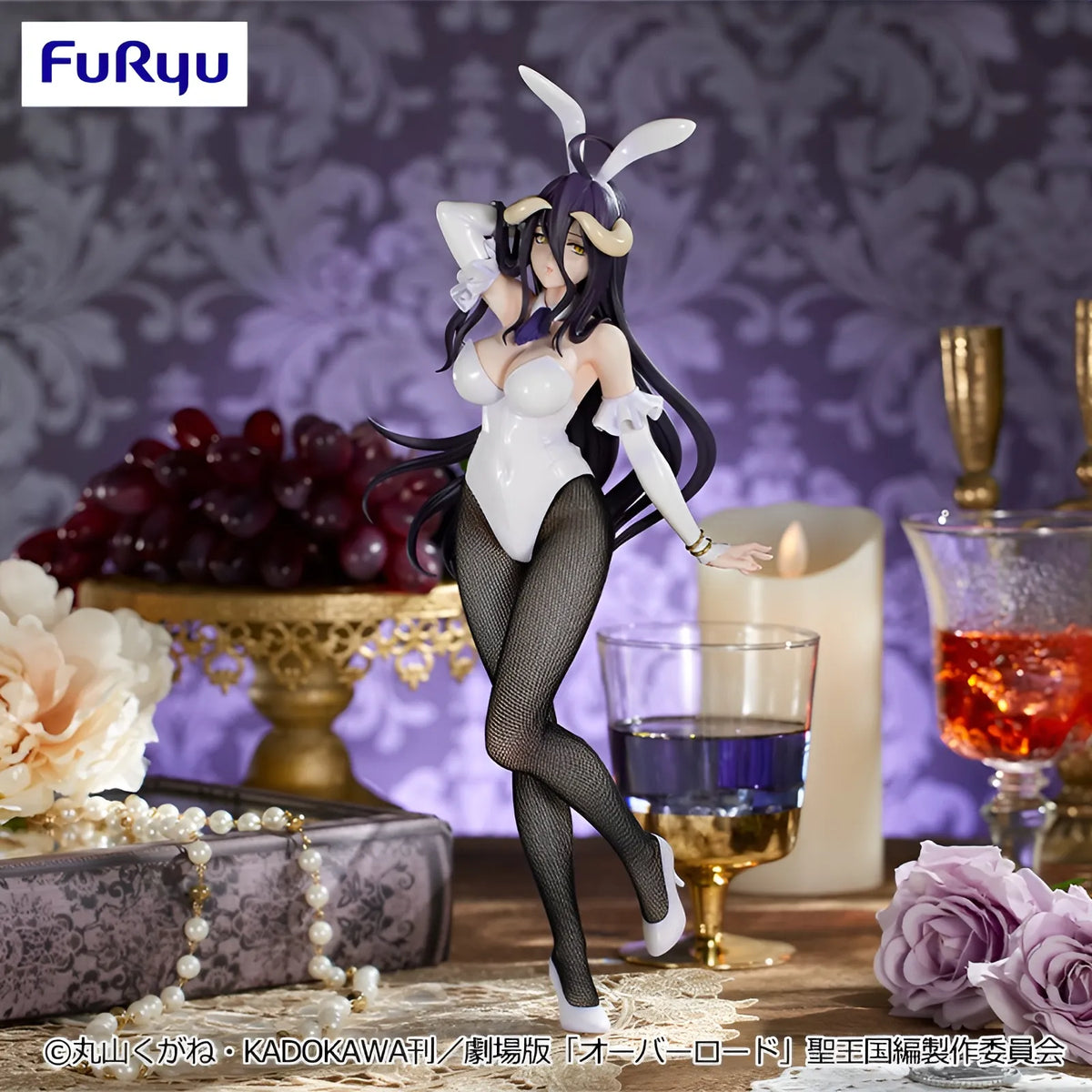 Albedo Overlord BiCute Bunnies Prize Figure by FuRyu (02/2026) - Mandorama [src:https://tokutame.net/wp-content/uploads/2025/11/prize-202602-overlord-furyu.webp]