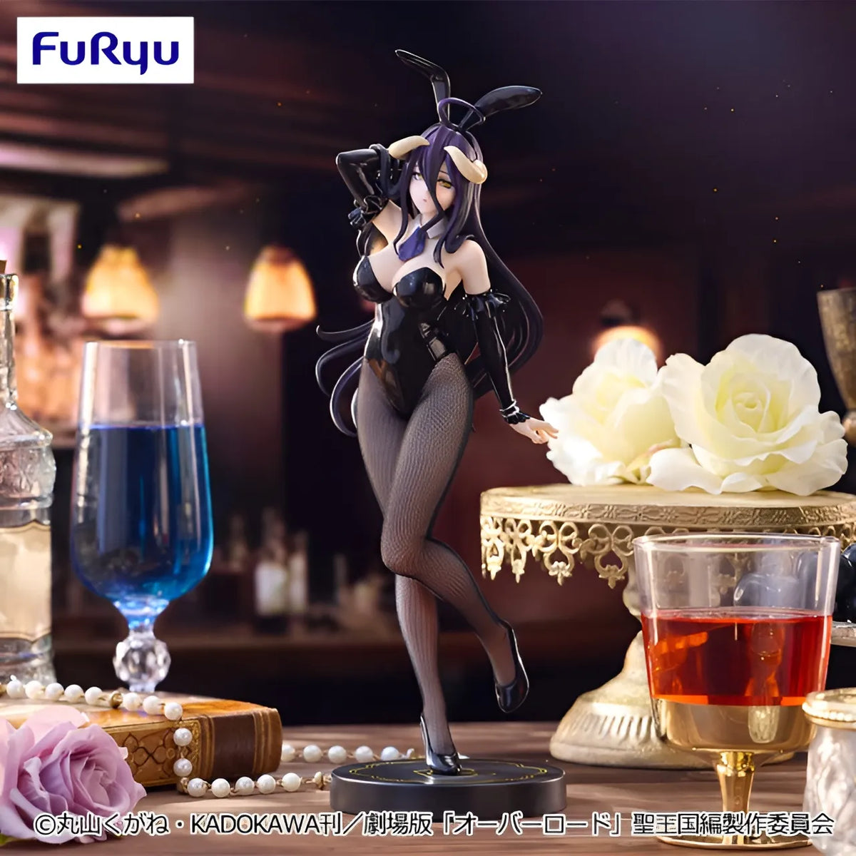 Albedo Overlord BiCute Bunnies Prize Figure by FuRyu (04/2025) - Mandorama [src:https://tokutame.net/wp-content/uploads/2025/03/prize-202504-overlord-furyu2.webp]