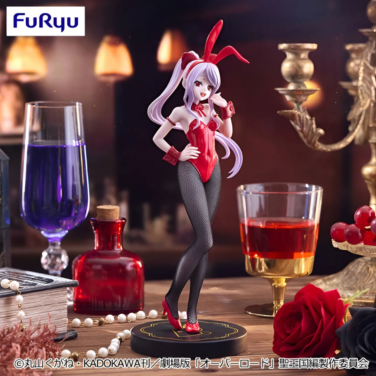Shalltear Bloodfallen Overlord BiCute Bunnies Prize Figure by FuRyu (04/2025) - Mandorama [src:https://tokutame.net/wp-content/uploads/2025/03/prize-202504-overlord-furyu1.webp]
