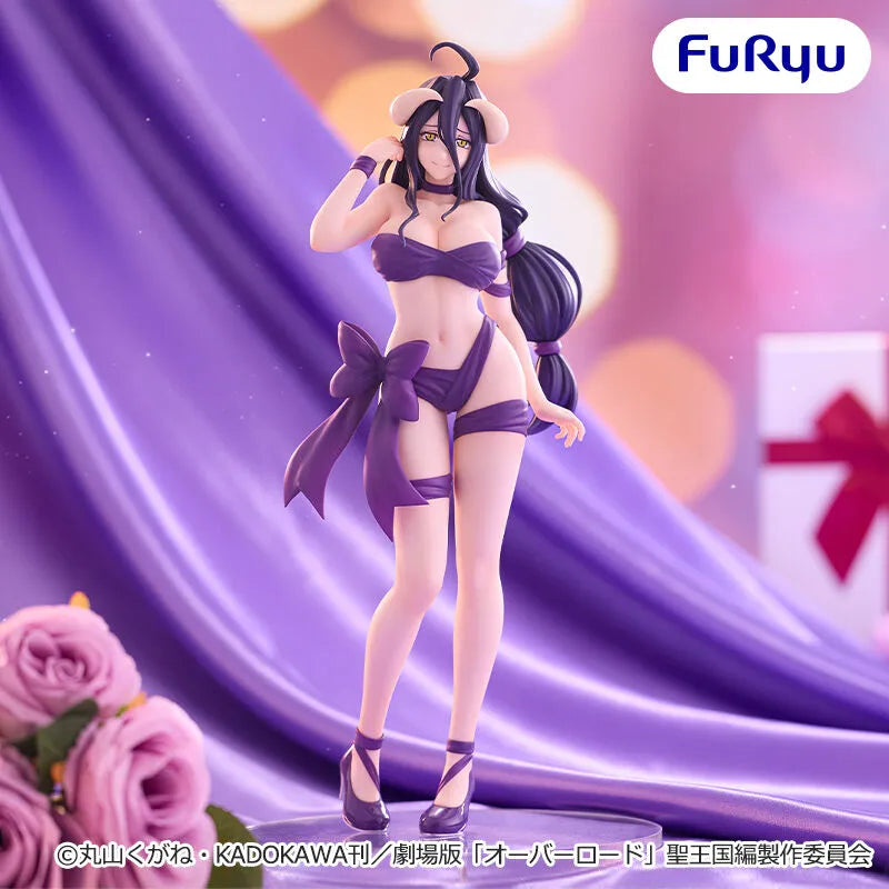 Albedo Overlord BiCute Ribbons Prize Figure by FuRyu (05/2026) - Mandorama [src:https://tokutame.net/wp-content/uploads/2026/05/prize-202605-overlord-furyu1.webp]