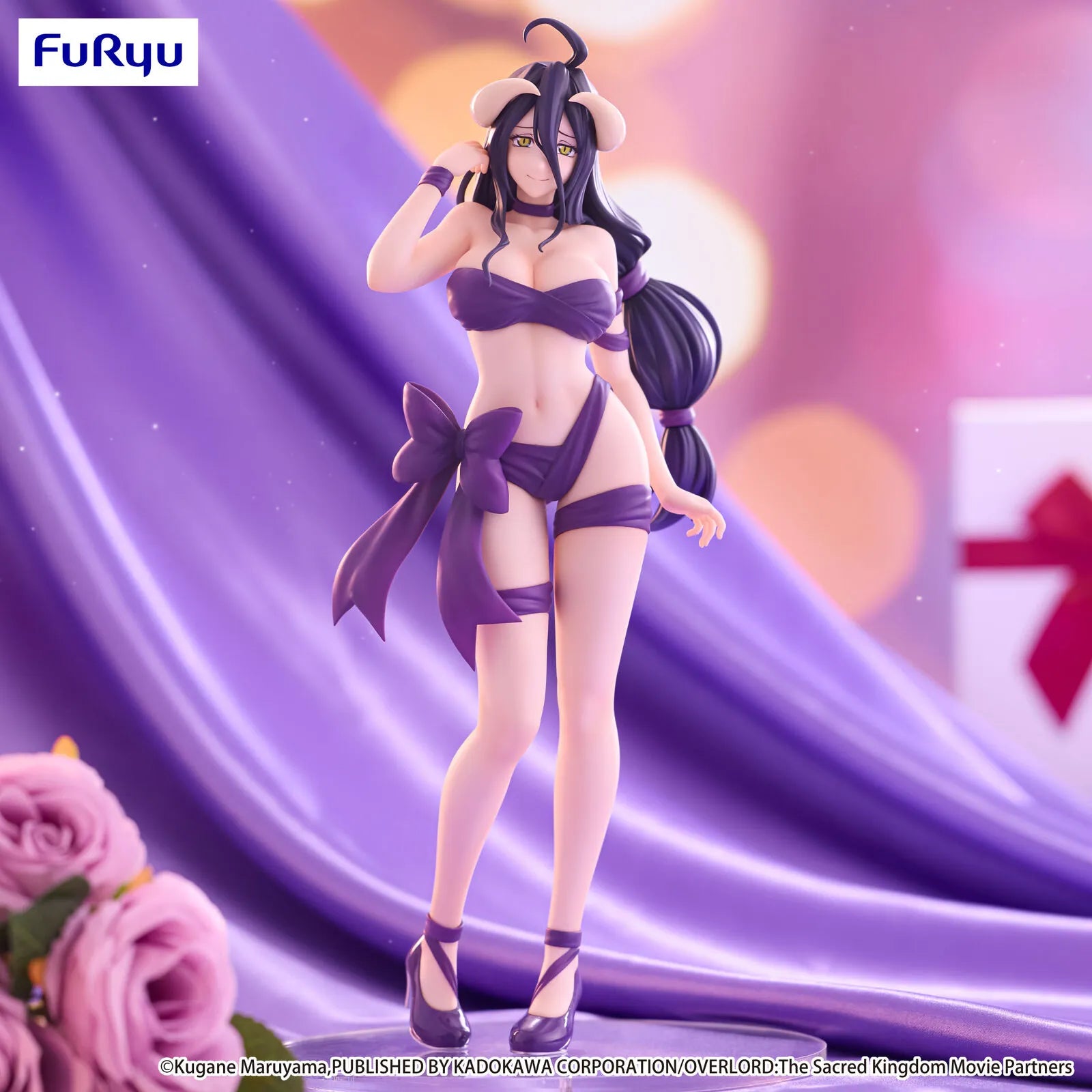 Albedo Overlord BiCute Ribbons Prize Figure by FuRyu - Mandorama