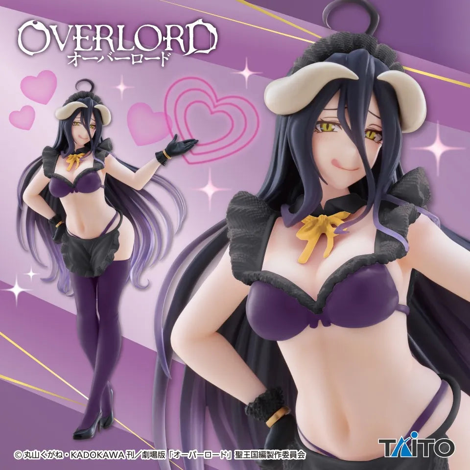 Albedo Overlord Coreful Prize Figure by Taito (05/2025) - Mandorama [src:https://tokutame.net/wp-content/uploads/2025/04/prize-202505-overlord-taito1.webp]