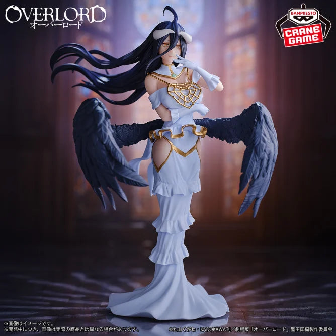 Albedo Overlord Coreful Figure Prize Figure by Banpresto (03/2025) - Mandorama [src:https://figisland.net/wp-content/uploads/2025/02/s01011615048001.webp]