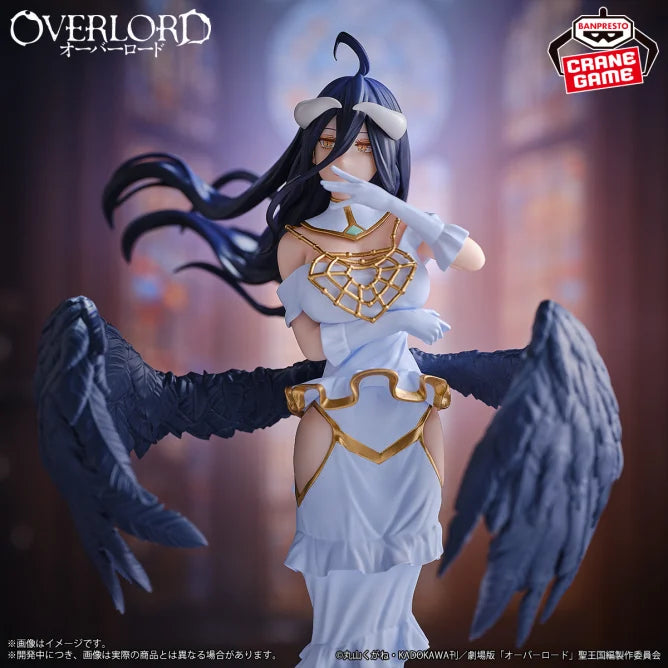 Albedo Overlord Coreful Figure Prize Figure by Banpresto (03/2025) - Mandorama [src:https://figisland.net/wp-content/uploads/2025/02/s01011615048004.webp]