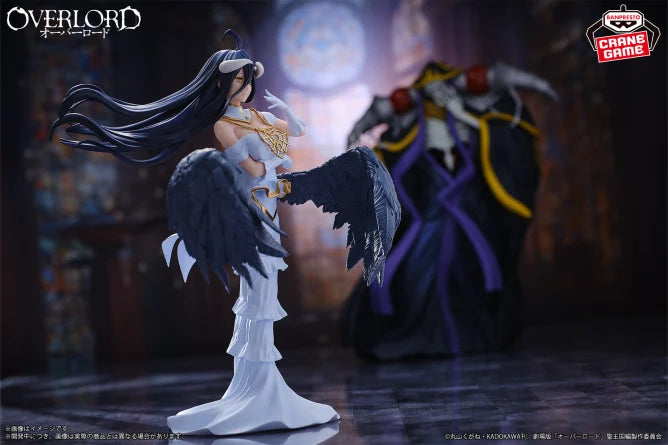 Albedo Overlord Coreful Figure Prize Figure by Banpresto (03/2025) - Mandorama [src:https://figisland.net/wp-content/uploads/2025/02/s01011615048005.webp]