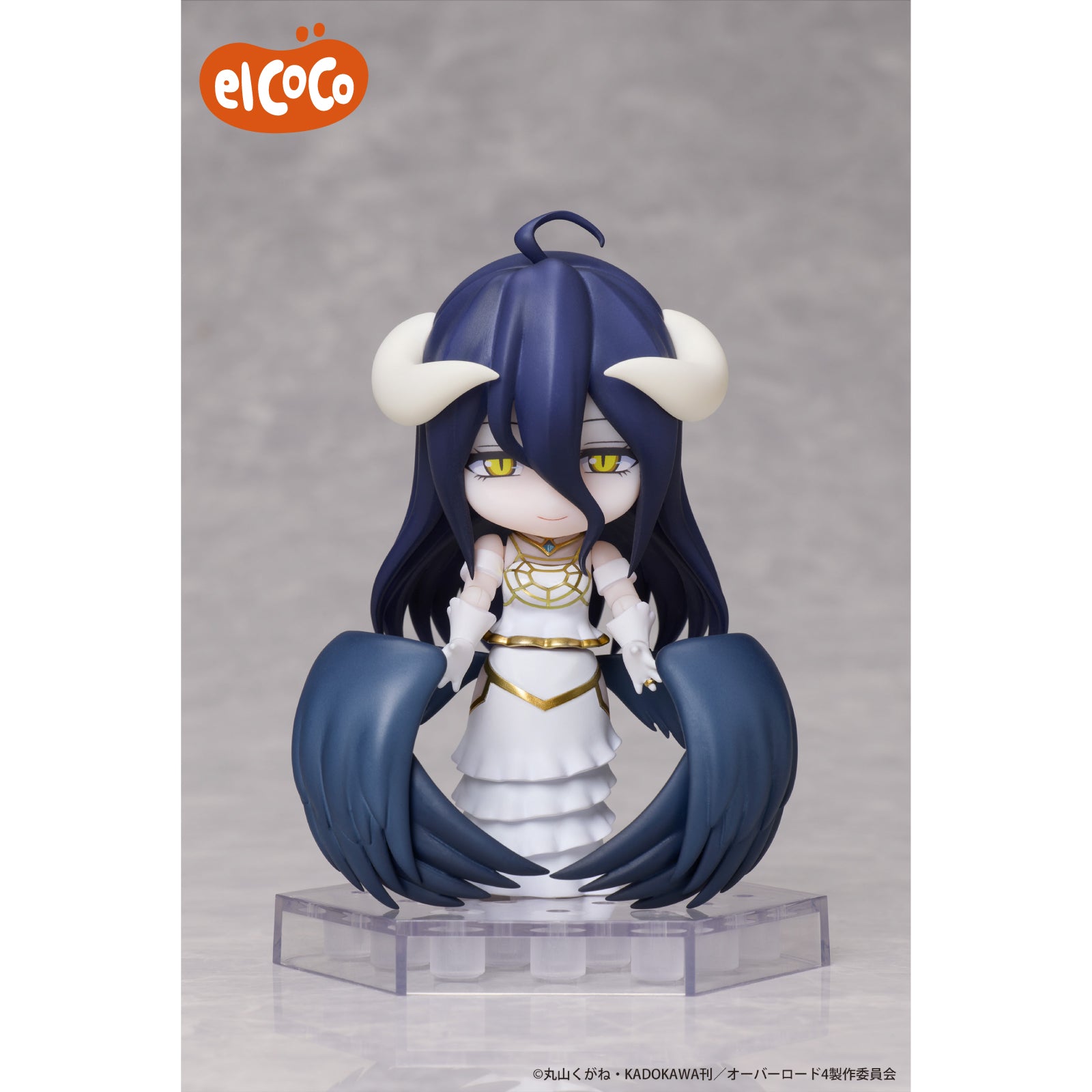 Albedo Overlord Deform Plus Prize Figure by Elcoco - Mandorama