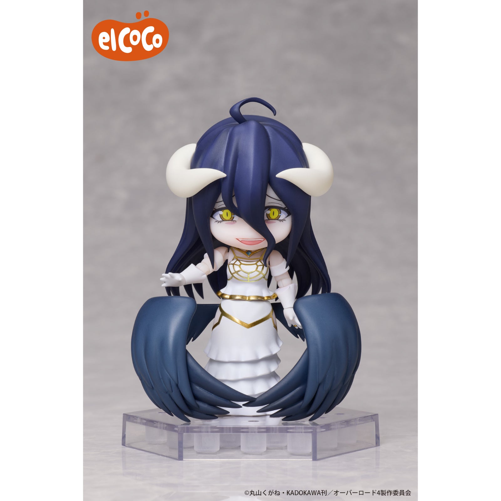 Albedo Overlord Deform Plus Prize Figure by Elcoco - Mandorama