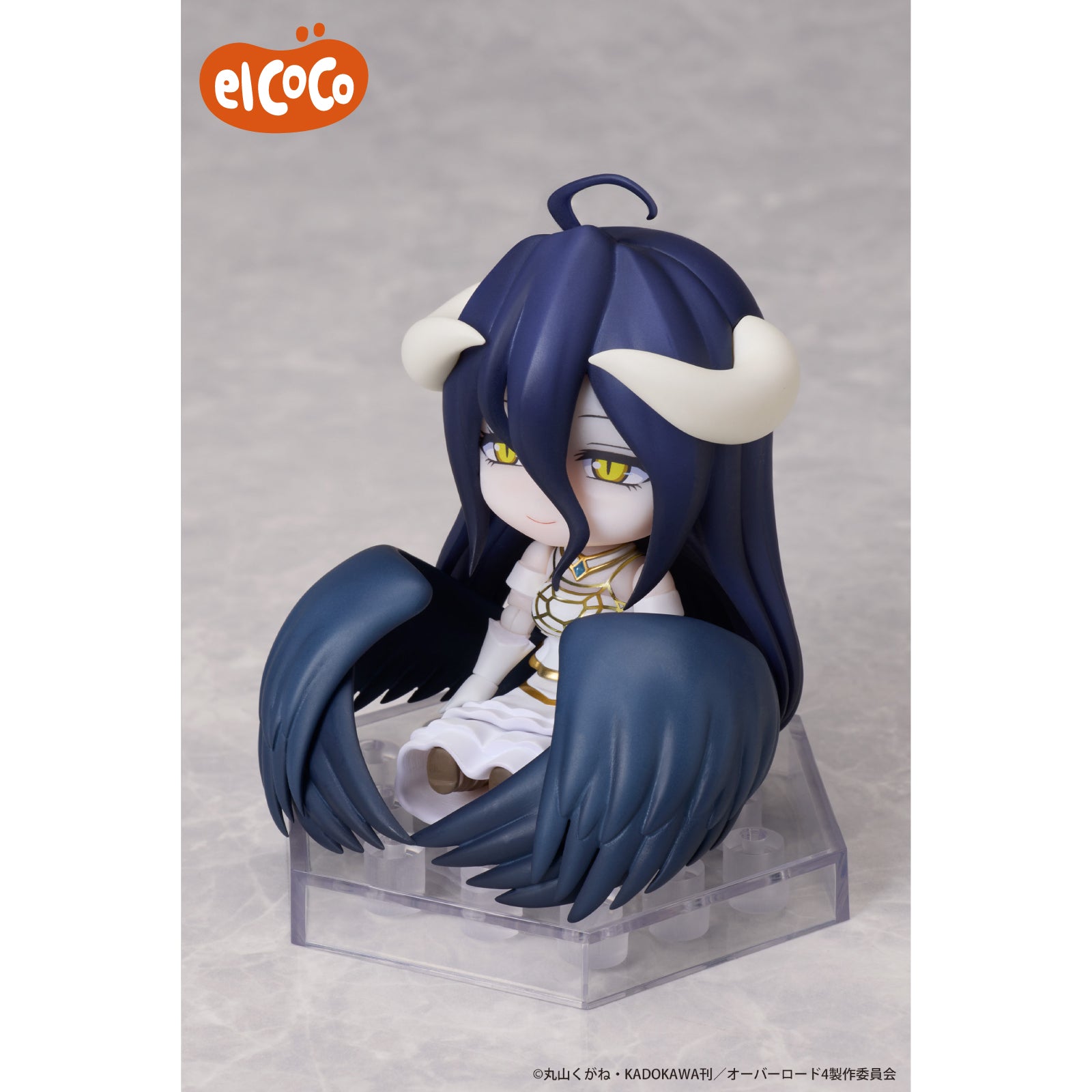 Albedo Overlord Deform Plus Prize Figure by Elcoco - Mandorama