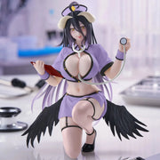 Albedo Nurse Ver. Renewal Overlord Desktop Cute Prize Figure by Taito (01/2027) - Mandorama