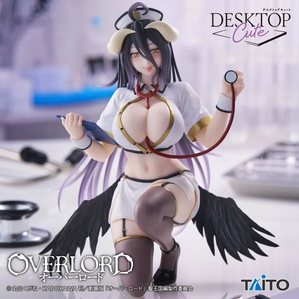 Albedo Overlord Desktop Cute Prize Figure by Taito (12/2025) - Mandorama [src:https://tokutame.net/wp-content/uploads/2025/11/prize-202512-overlord-taito3.webp]