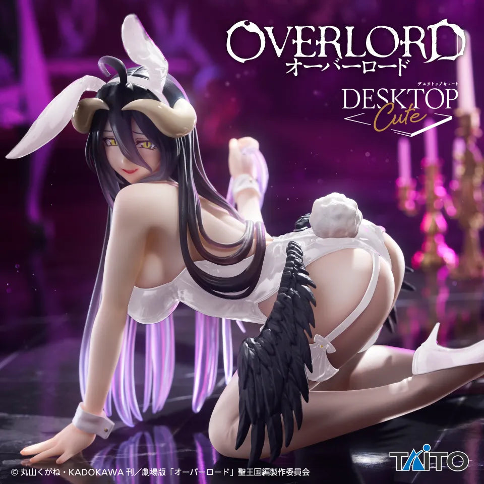 Albedo Overlord Desktop Cute Figure Prize Figure by Taito (06/2025) - Mandorama [src:https://tokutame.net/wp-content/uploads/2025/06/prize-202506-overlord-taito1.webp]