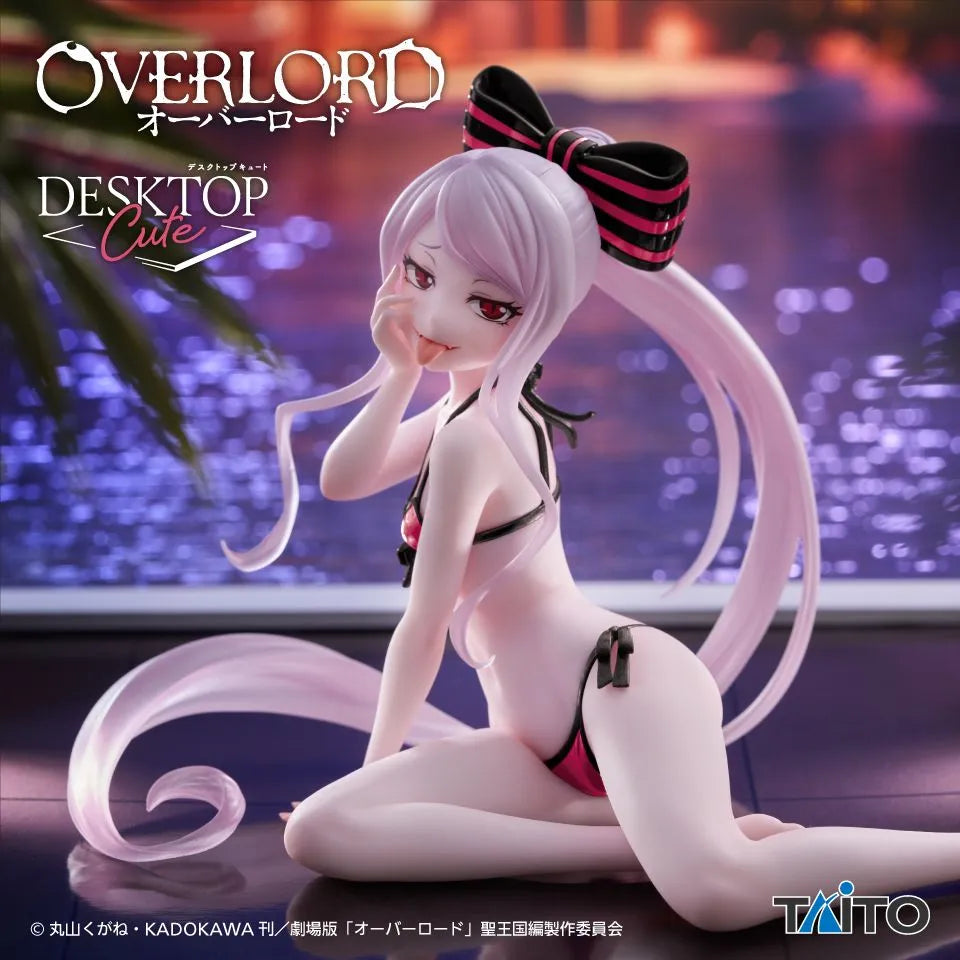 Shalltear Bloodfallen Overlord Desktop Cute Prize Figure by Taito - Mandorama
