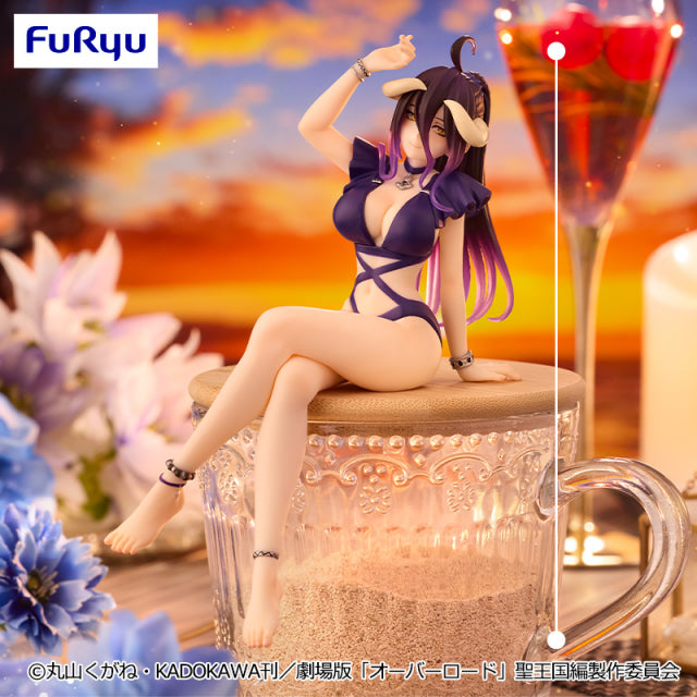 Albedo Overlord Noodle Stopper Prize Figure by FuRyu - Mandorama