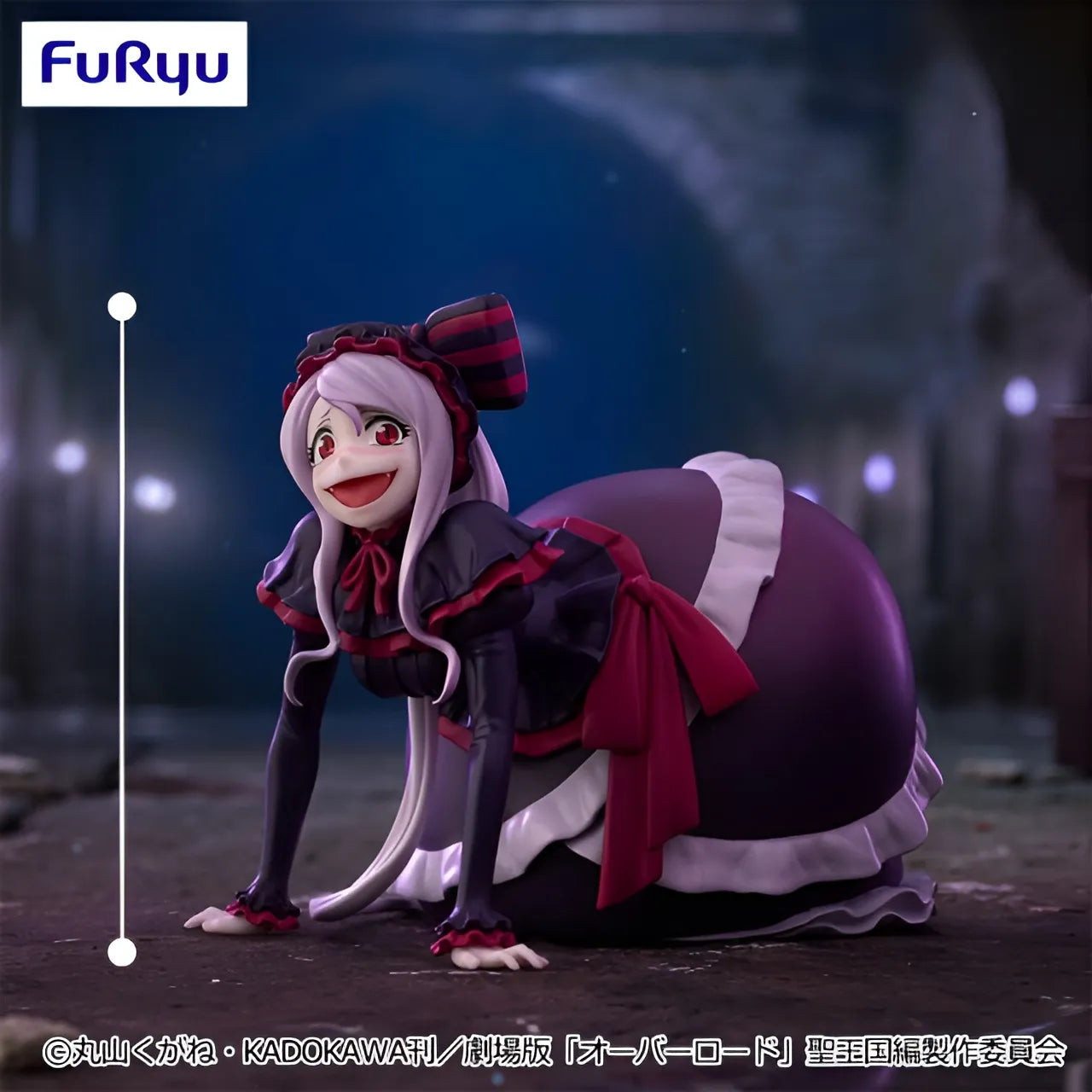 Shalltear Bloodfallen Overlord Noodle Stopper Prize Figure by FuRyu - Mandorama